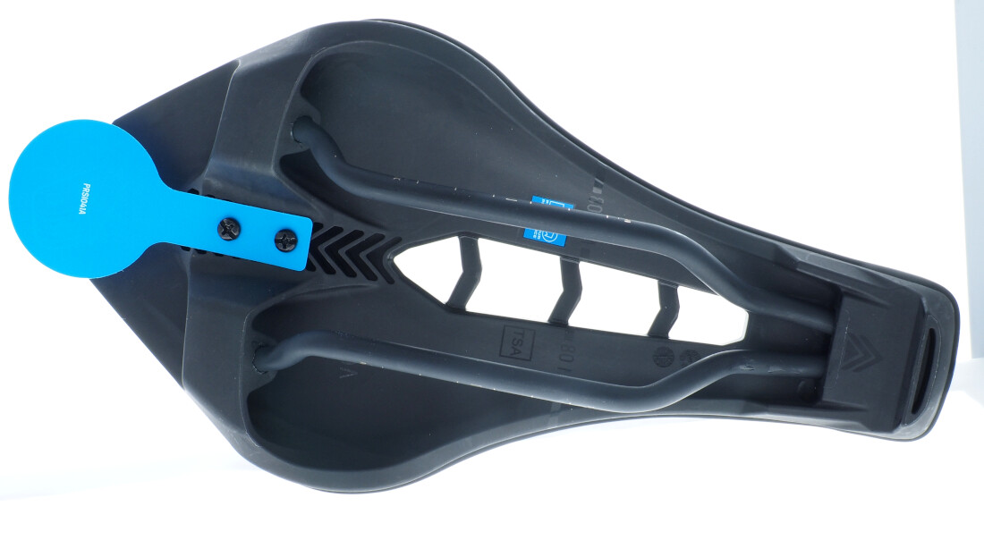 SHIMANO PRO TSA 1.2 TT/Tri Saddle Stainless 7x7mm Rails, Black 132mm