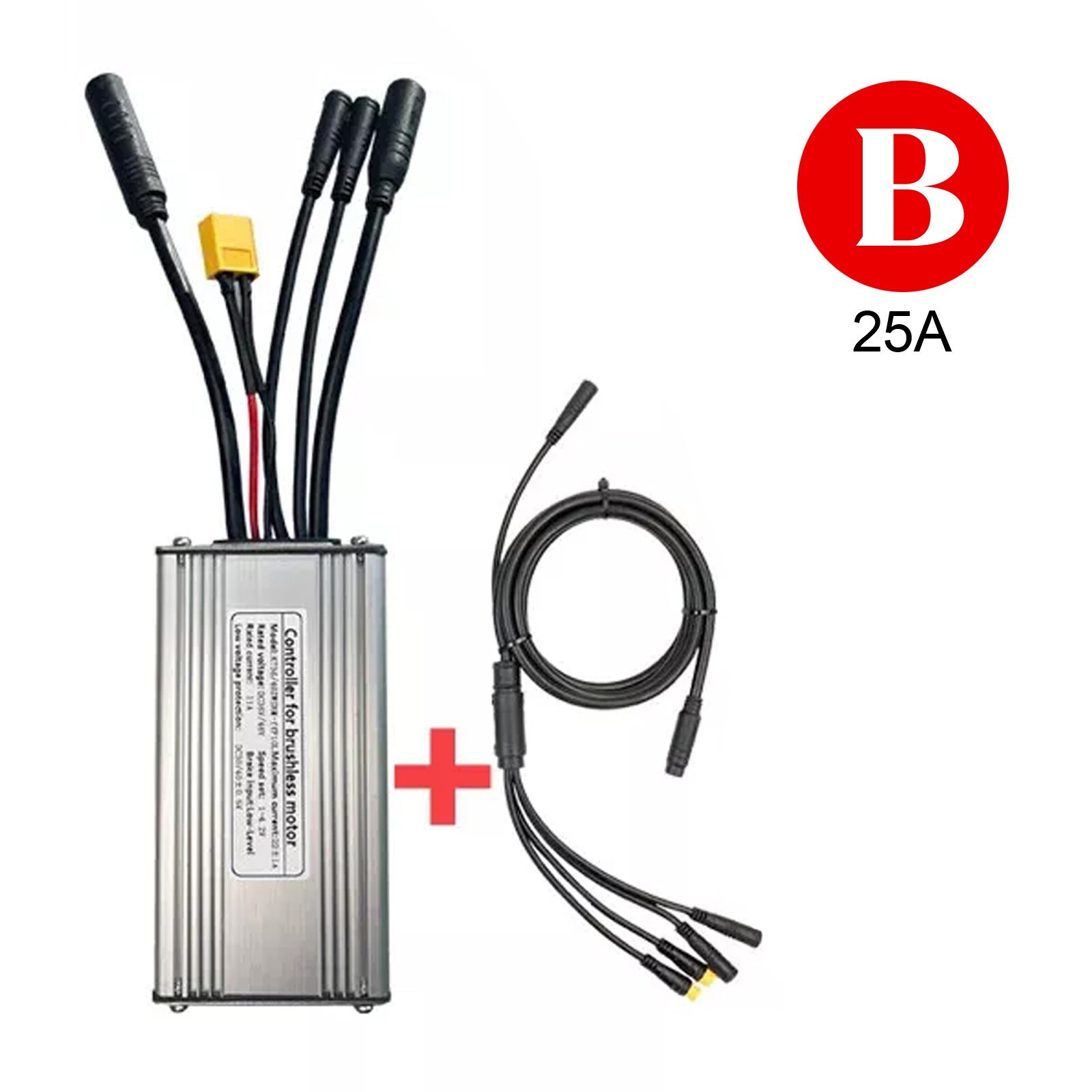36V 48V 25A 750W Controller Waterproof Brushless Motor Electric Bicycle E-bike