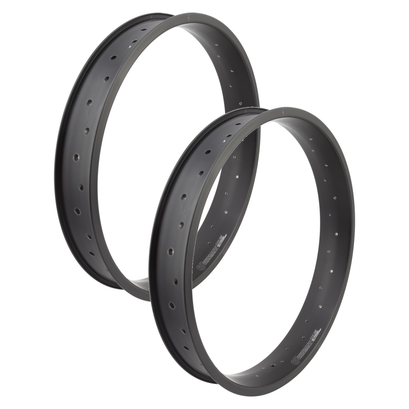 DHL65 Weinmann 20in Fat Bike Rim Set Durable Double Wall 36H Disc Wheel with