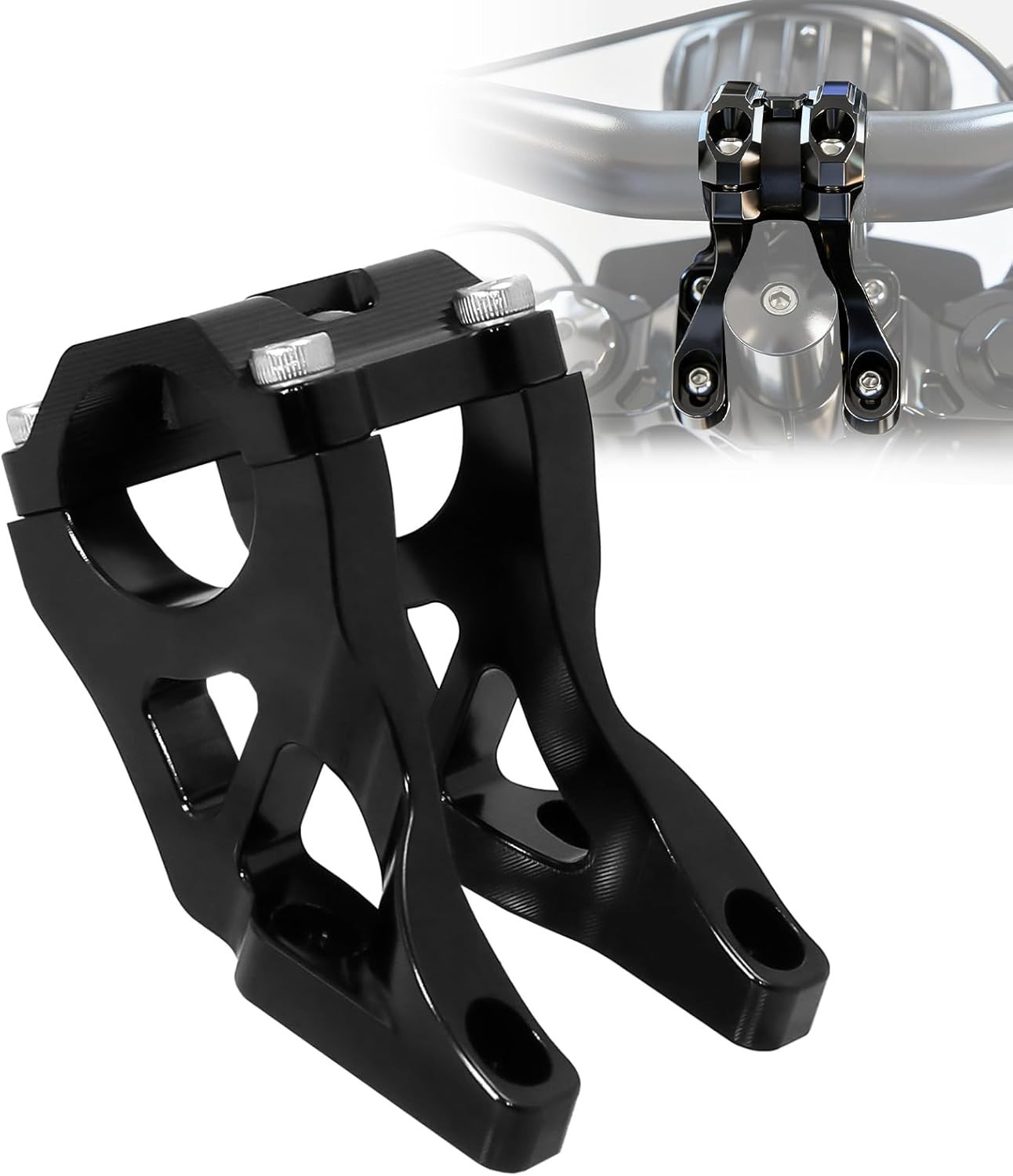 Direct Mount Riser Stem Talaria Motorcycle Handlebar Riser for Talaria Sting