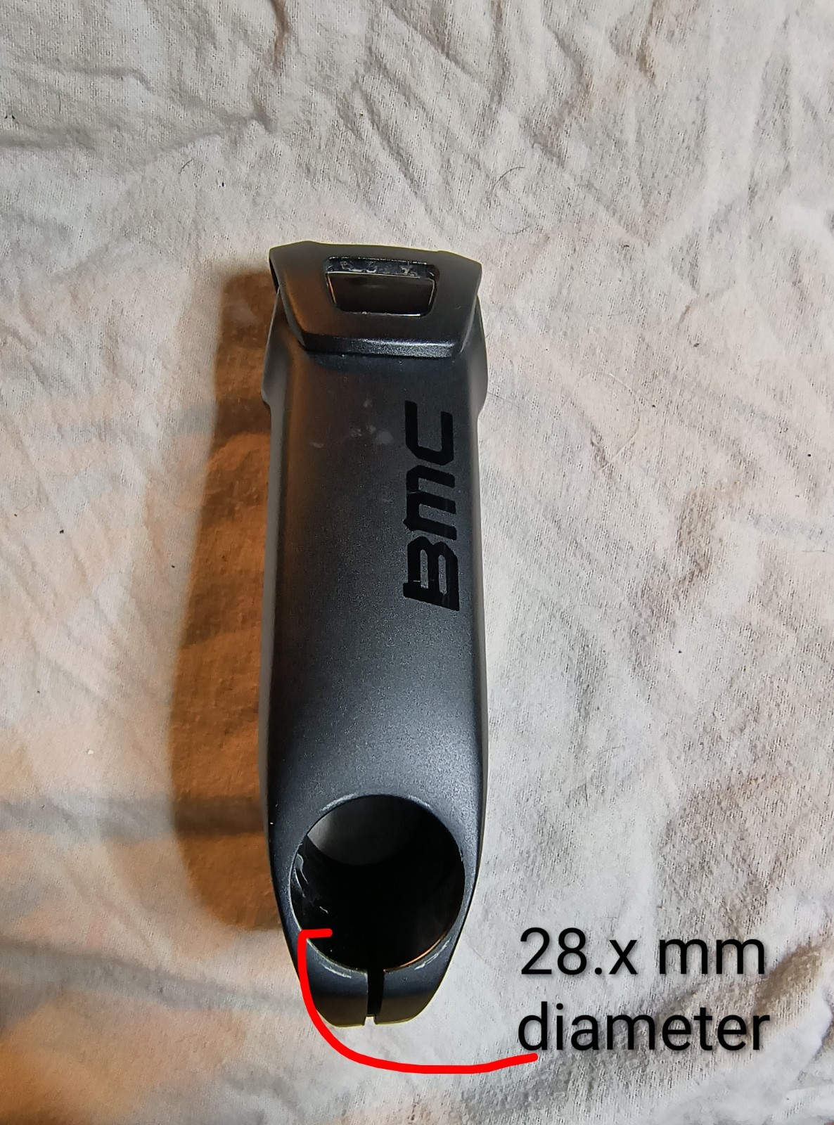 BMC ICS Aero Stem Black 120 mm Internal Cable Routing. Take-off. $219 MSRP