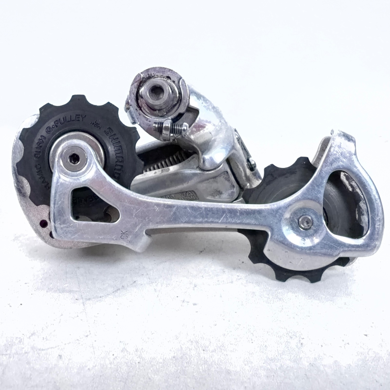 Shimano Ultegra Rear Derailleur RD-6500 Long Cage Road Silver 9 Speed