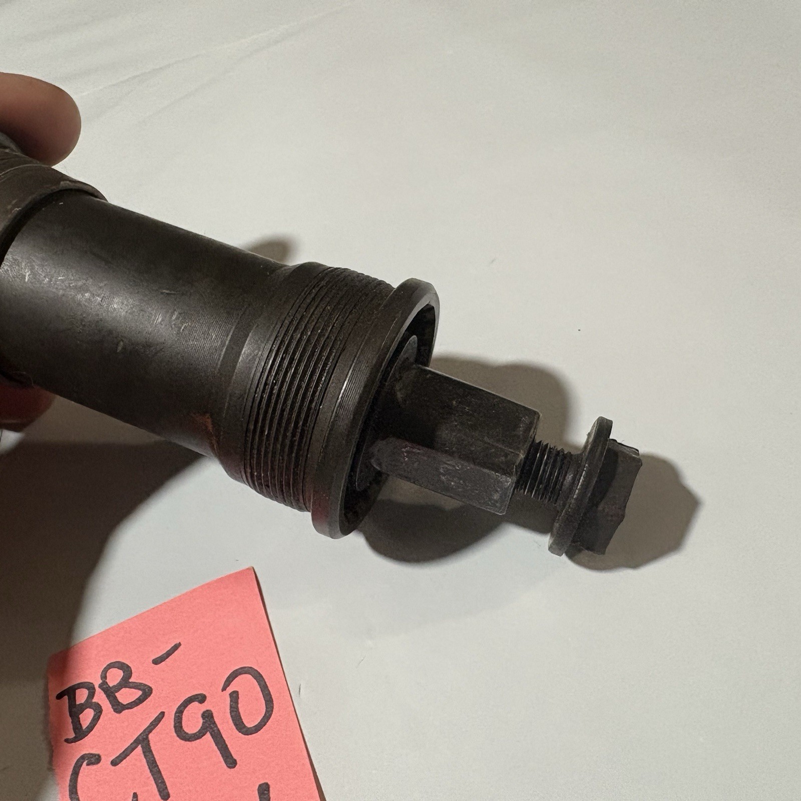 Vintage Shimano Bike Bottom Bracket BB-CT90 68 mm x 116 Square Taper BC137X24