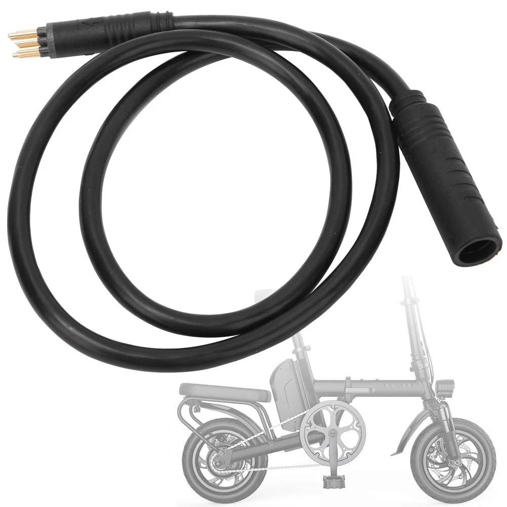 9 Pin EBike Motor Extension Cable Electric Bike Conversion Kit, Female to Ma…