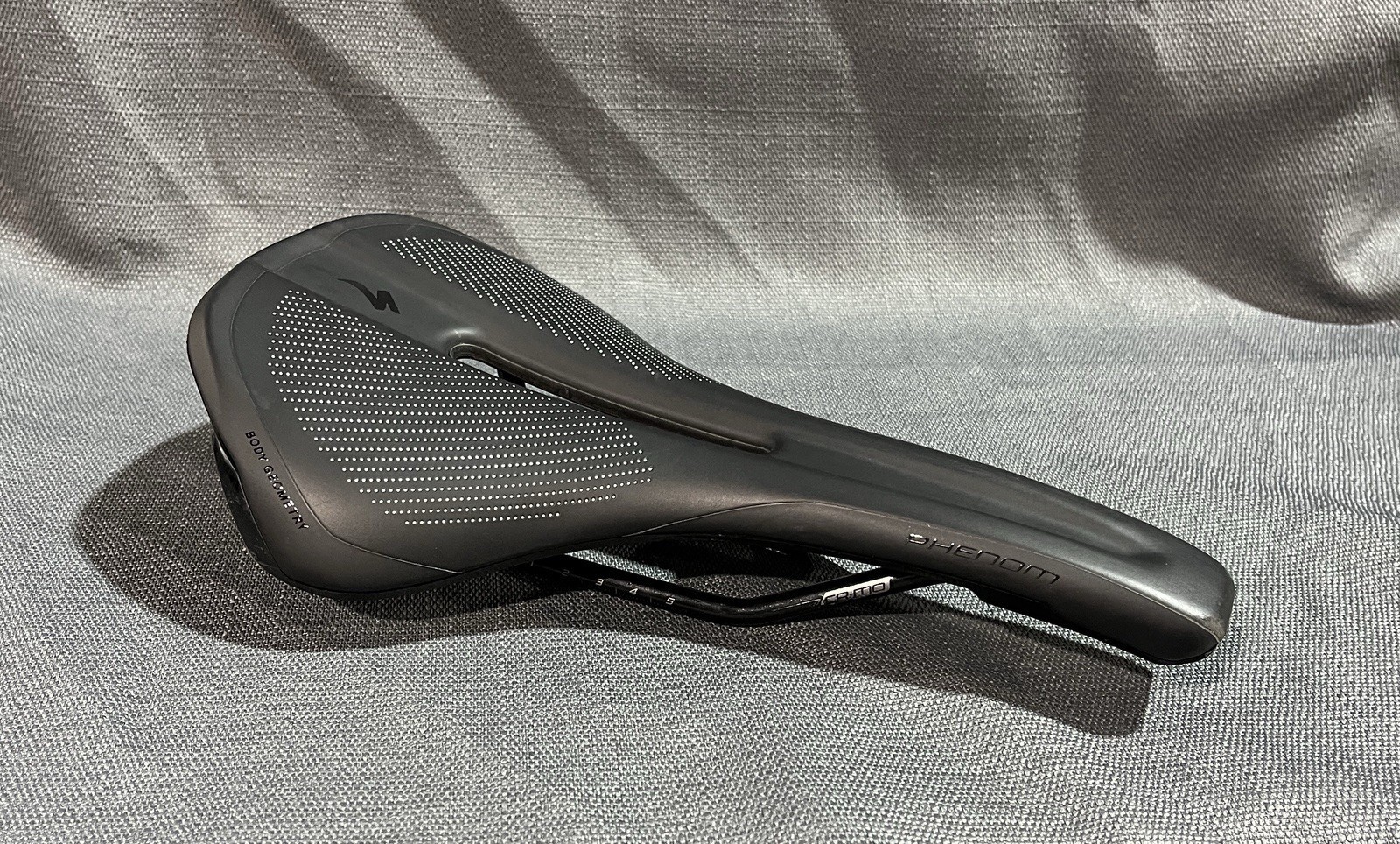 Specialized Phenom Comp 155mm Saddle Body Geometry Cr-Mo Rails MTB Gravel XC
