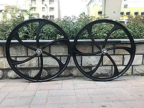 CDHPOWER 26″ Mag Wheel Set Rims & Bike Fork & 56T Sprocket-Gas Motorized Bicycle