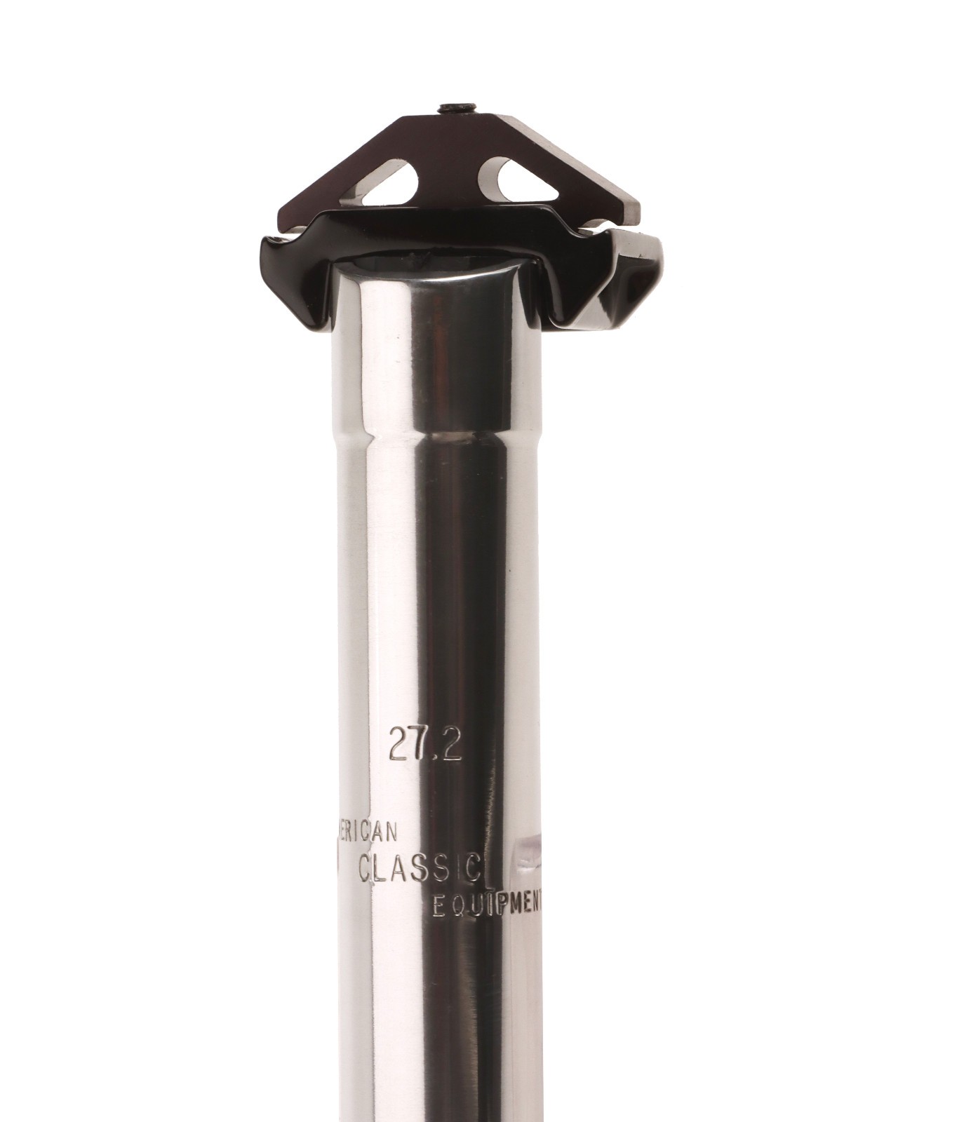 American Classic ATB Alloy Seatpost 27.2mm X 270mm 25mm Offset Silver NEW NOS