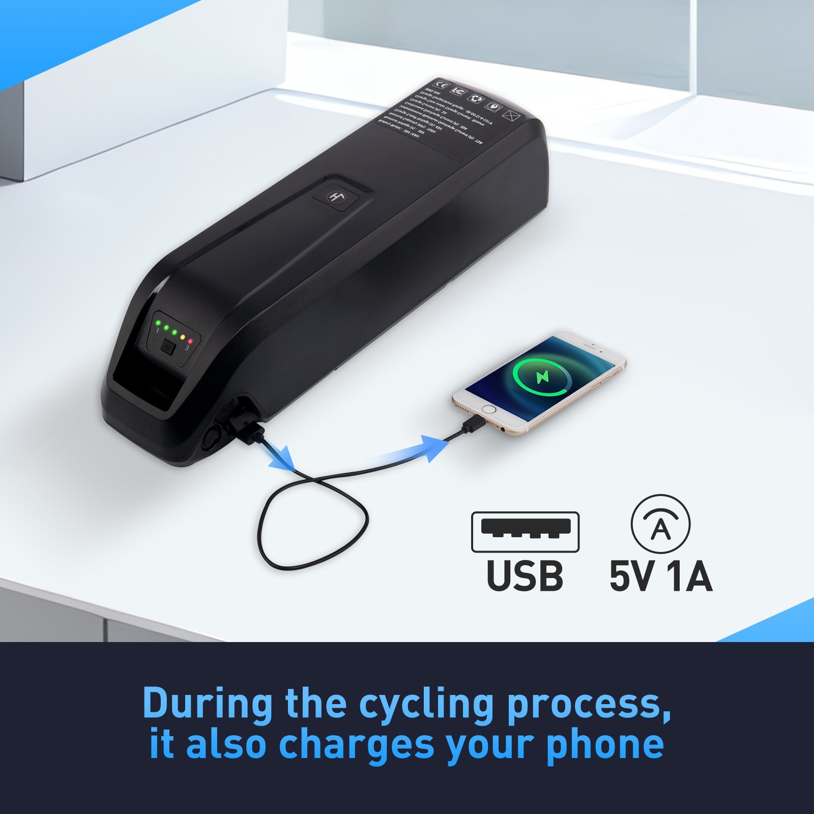 52V/48V/36V ebike battery lithium battery BMS for electric bicycle ≤2000W Motors