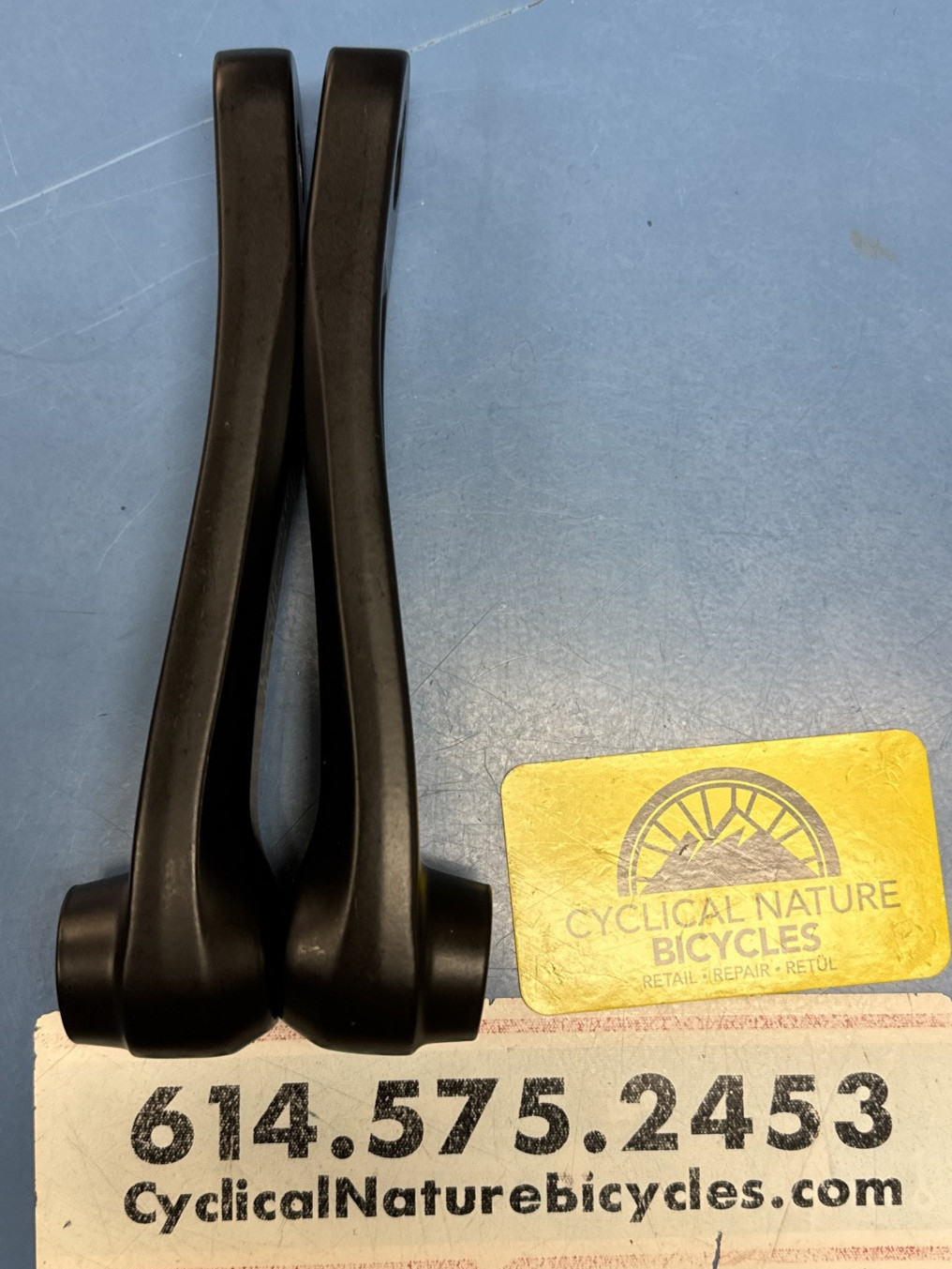 SR Suntour XCT Left Crank Arm 152mm Black Square Taper NOS