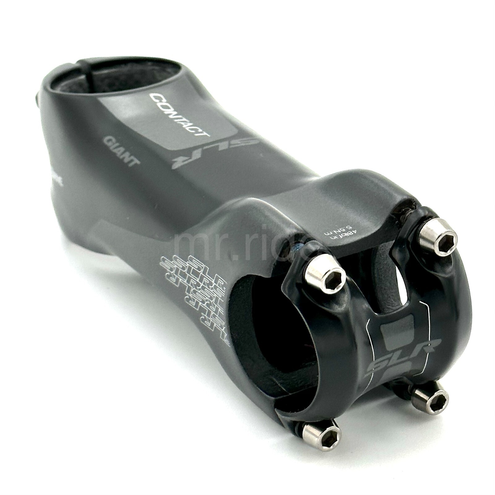 Giant CONTACT SLR OD2 Matt Carbon Stem ±8 Degree 100/110/125/130mm 1-1/4″ Black