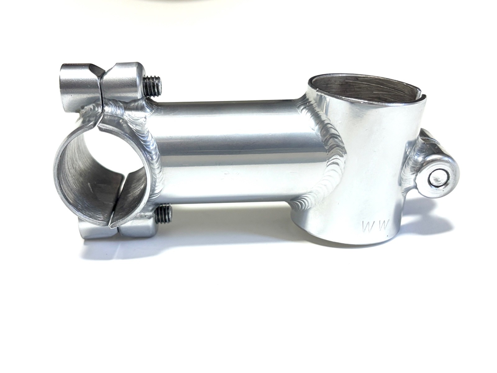 NITTO CrMo Threadless Stem 25.4mm Clamp 28.6mm 70mm Silver Japan
