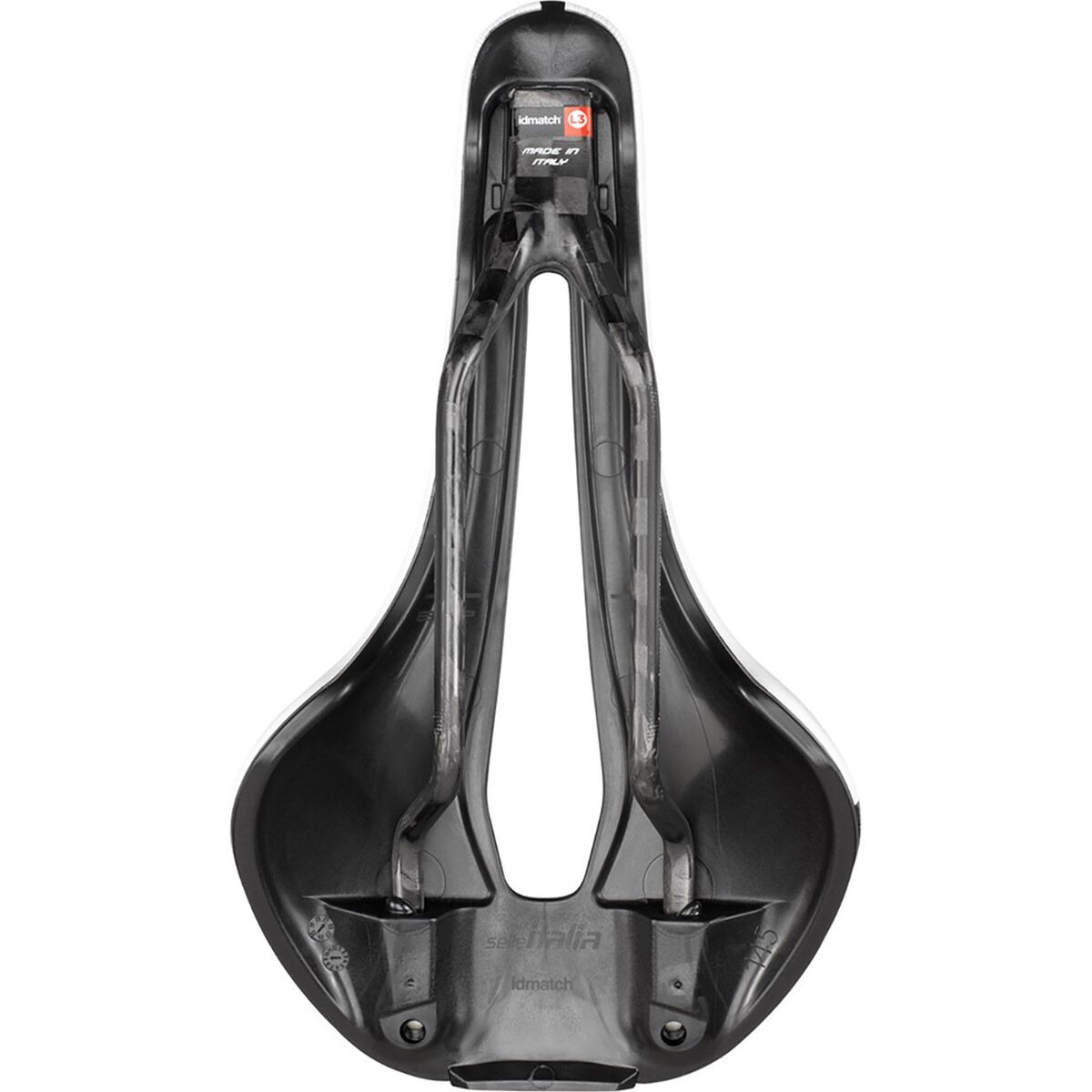 Selle Italia Flite Boost Kit Carbonio Superflow MVDP Saddle White, L3