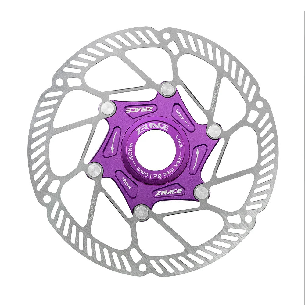 Z2 Center Lock Disc Rotor Bike Brake Rotor Strong Heat Dissipation Floating Roto