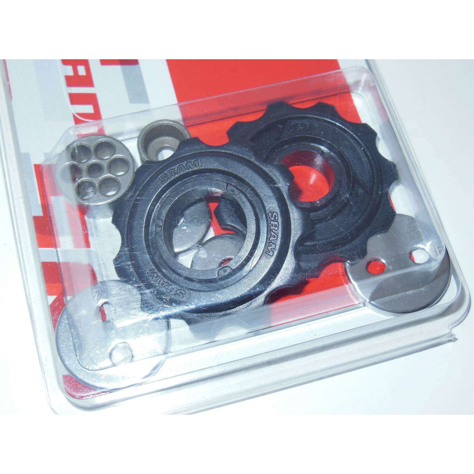 New SRAM Derailleur Pulleys for 2004-09 X7 Med and Long Cage, 8-9 Speed X5, SX5