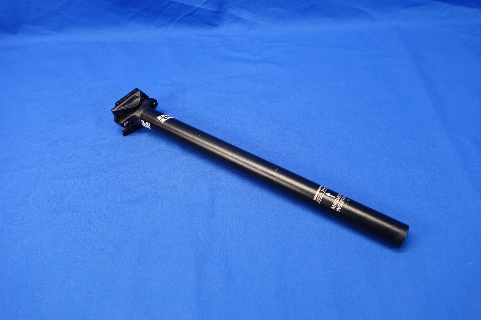 Race Face Ride Aluminum Seatpost: 375mm Length x 27.2mm Diameter