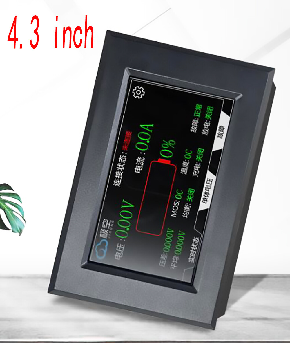 JK Smart 8S~24Slithium battery active balance protection board LCD power display