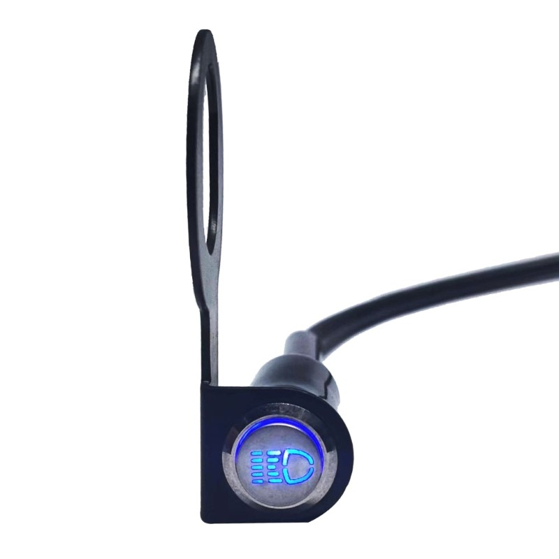Motorbike Handlebar Switch Button For Multiple Electrical Device Starter Control