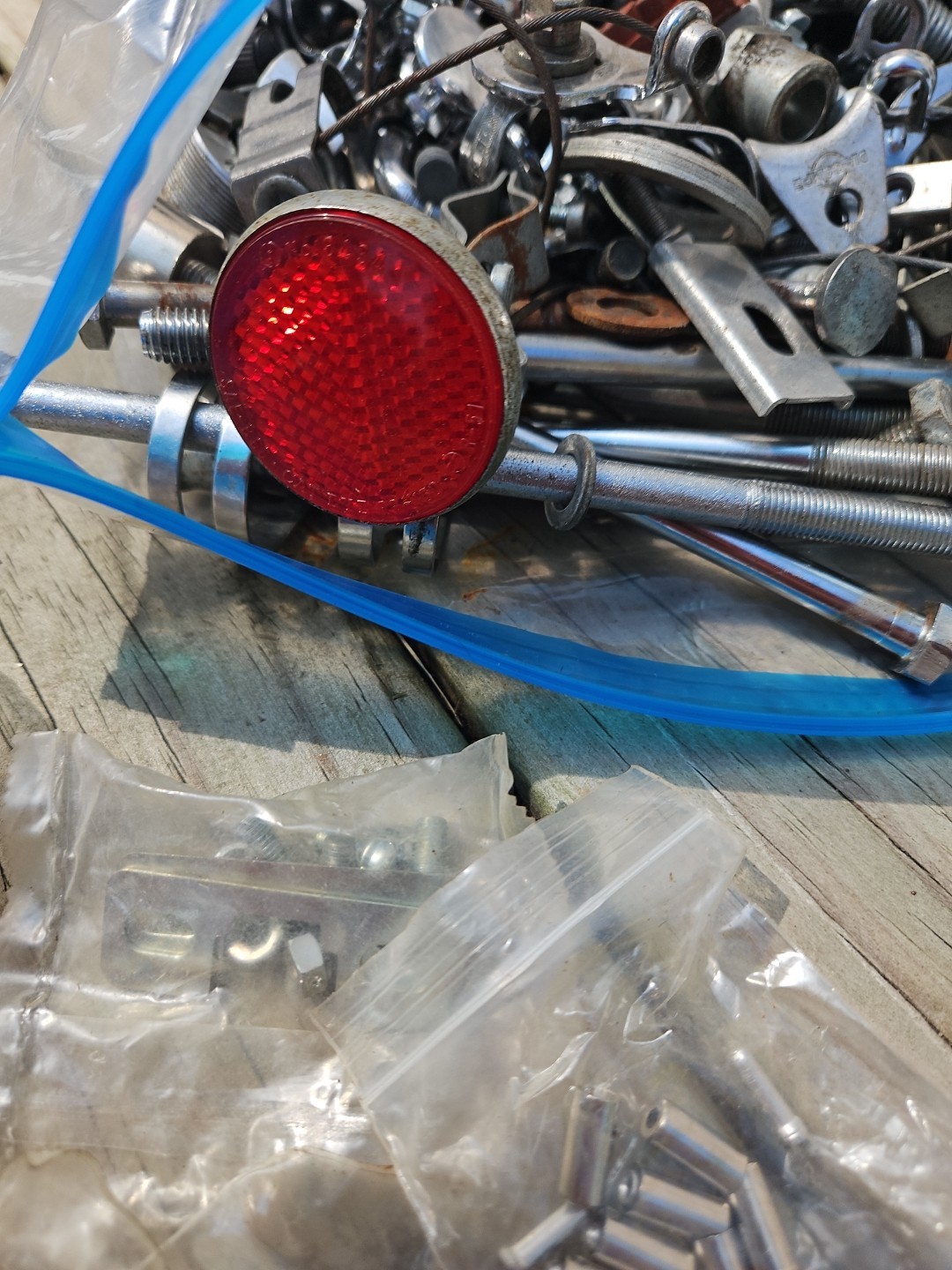 Miscellaneous Bicycle Parts Bag#4