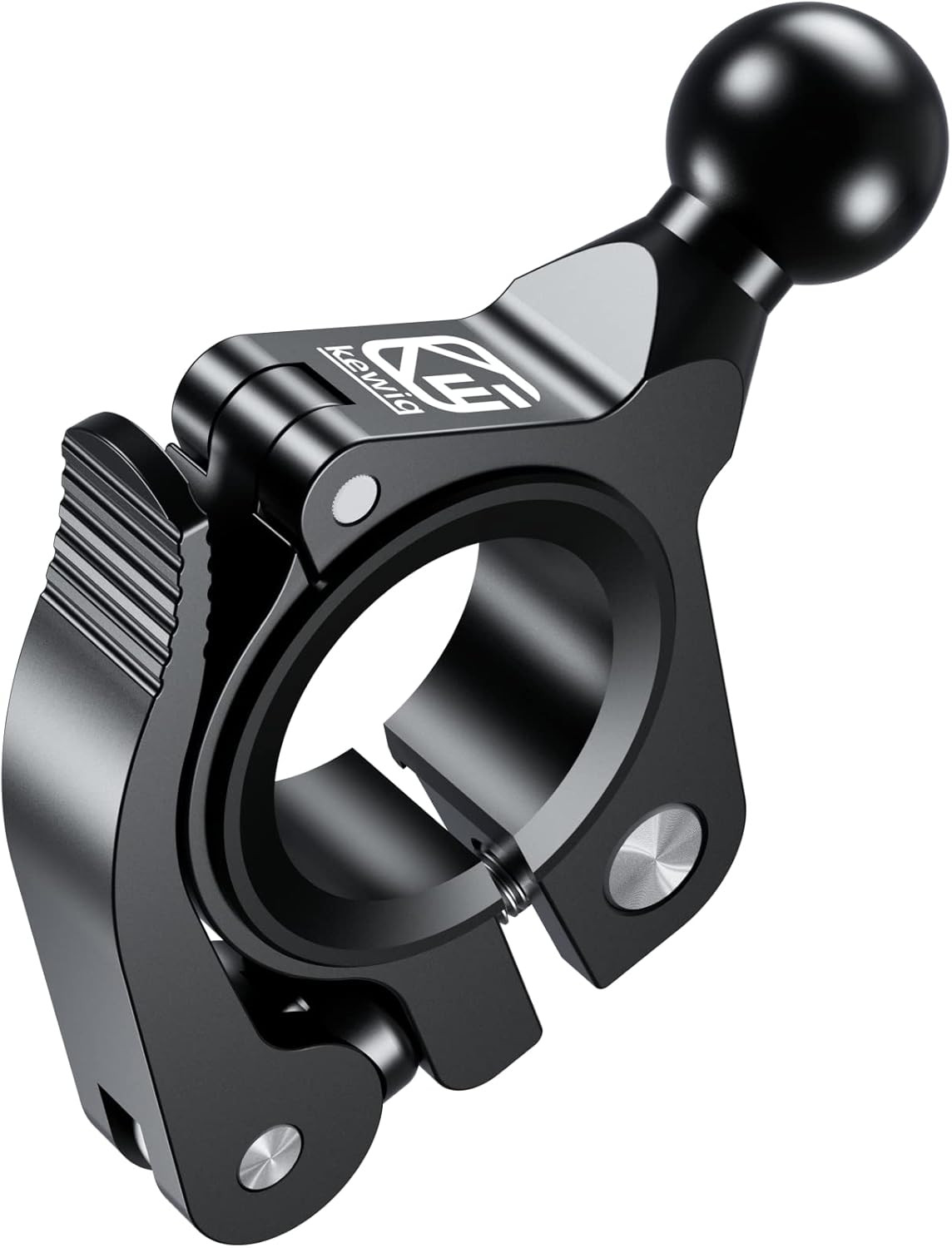 BRCOVAN 17Mm Ball Handlebar Clamp Mount Base | Fit for round Rails 0.5» / 0.875