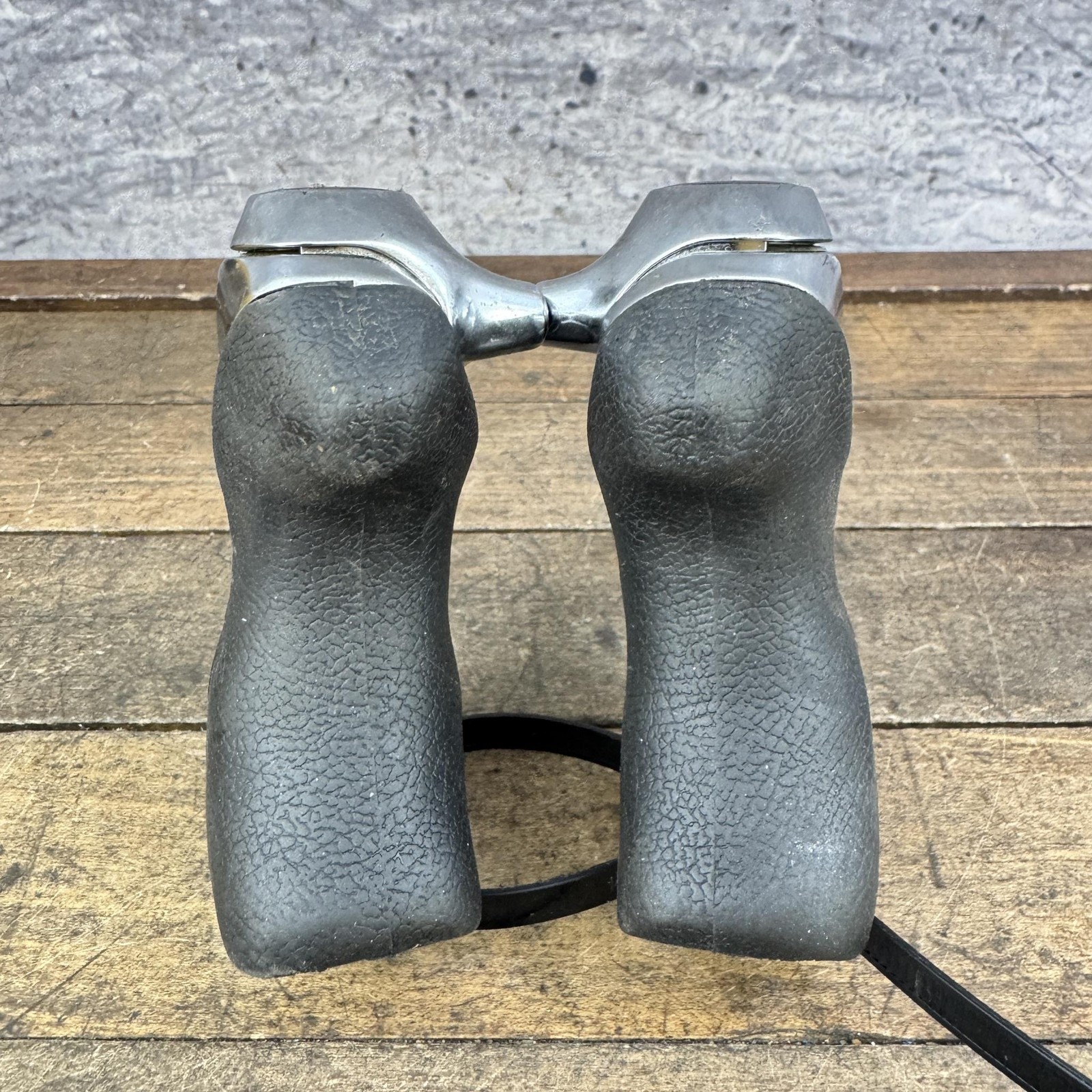 Vintage Shimano Dura Ace Shifter Lever Set ST-7401 ST-7400 STI Brake