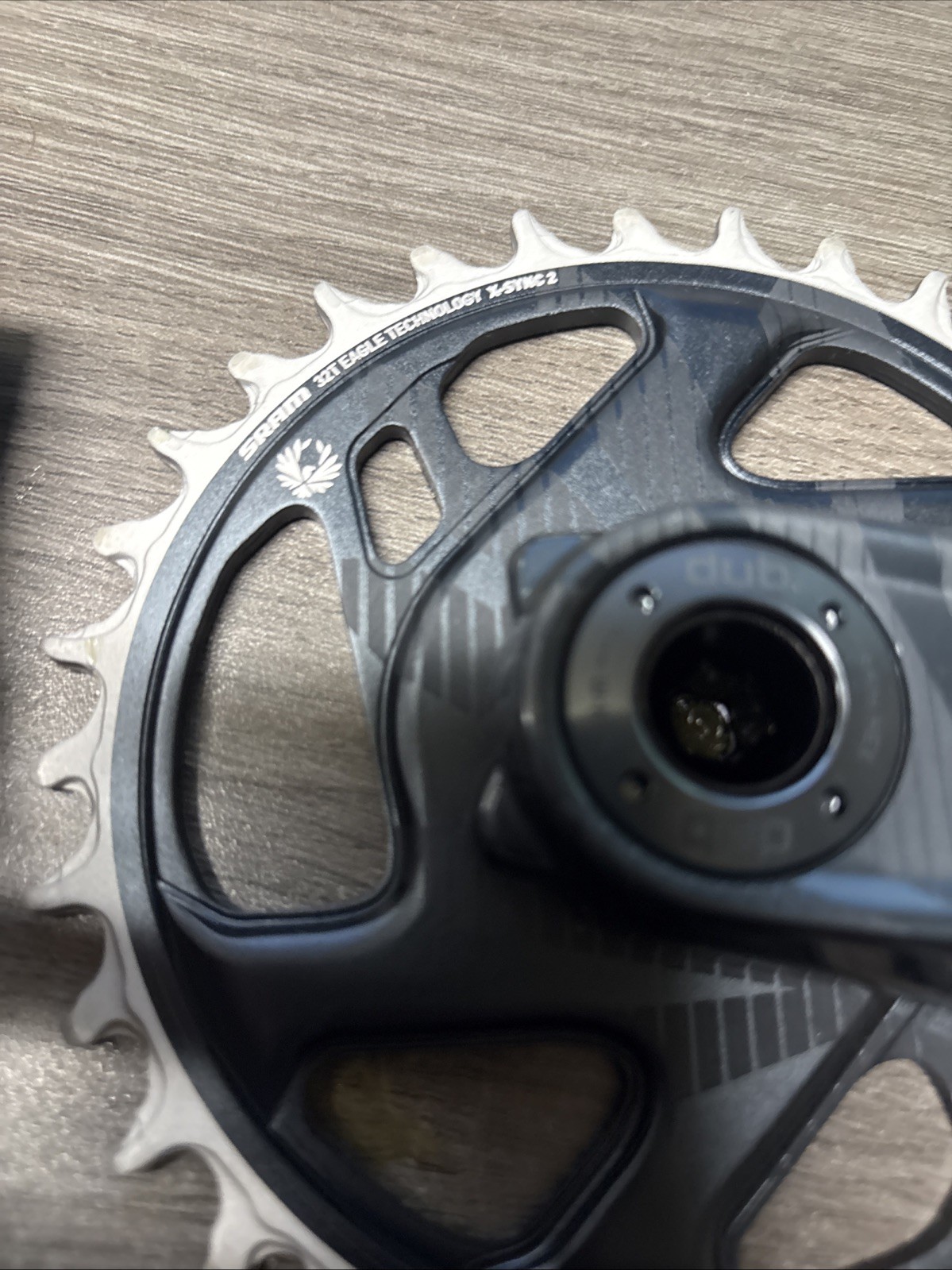 GX Eagle DUB Crankset – SRAM GX Eagle Crankset – 175mm, 12-Speed, 32t, Direct