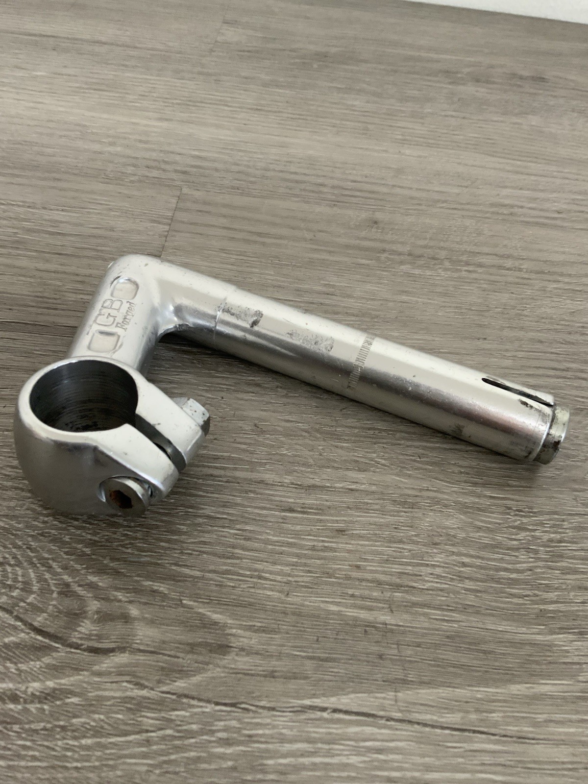 GB FORGED QUILL STEM 75 MM 280 GRAMS 25.4 MM CLAMP