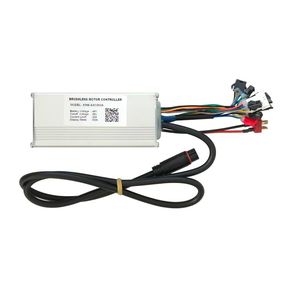 Brushless Motor Controller X098-AXC003A 48V 20A Electric Bike Conversion Kit KDS