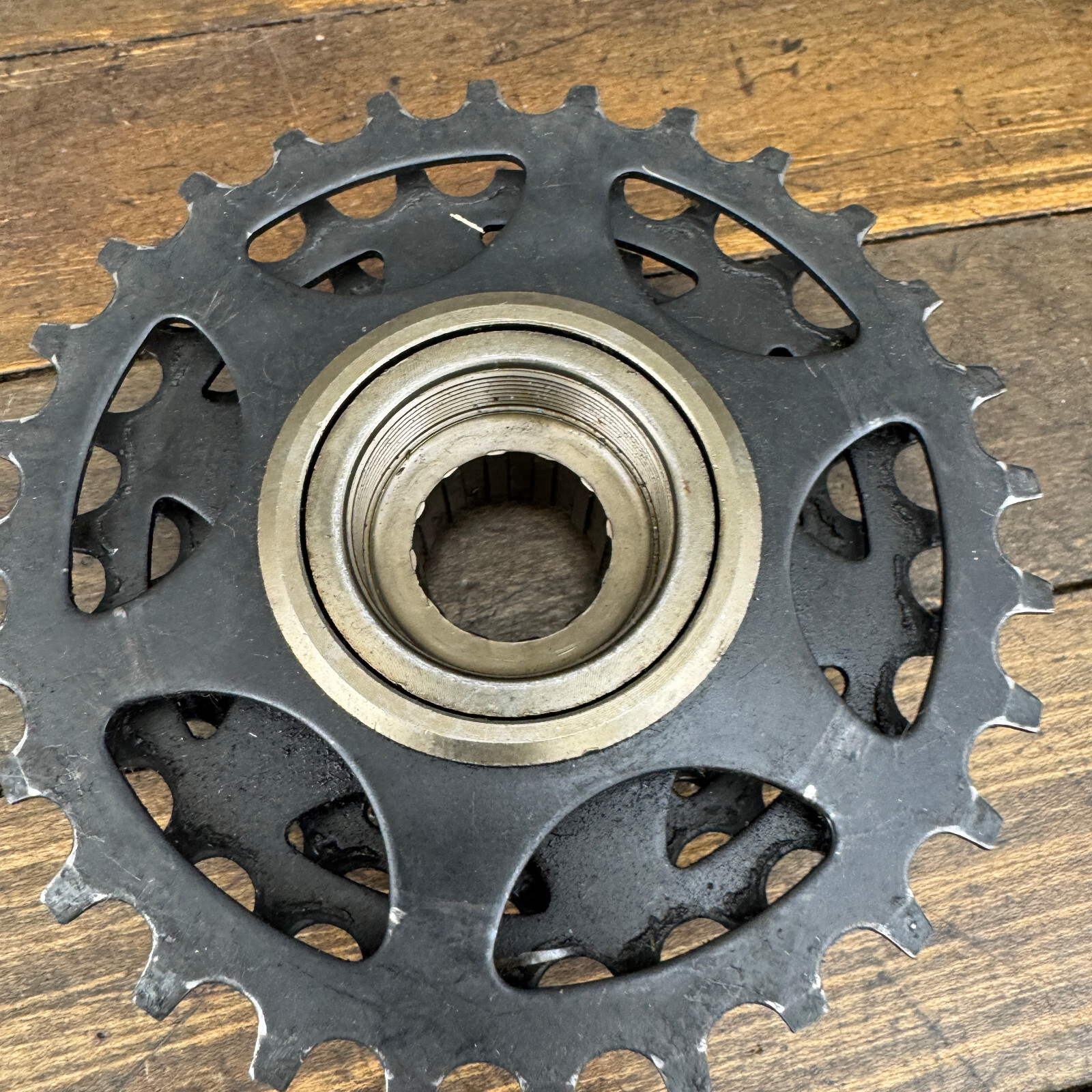Vintage Shimano Freewheel MF-Z012 28 Tooth 6 Speed 14 Tooth 6s Japan 80s A9
