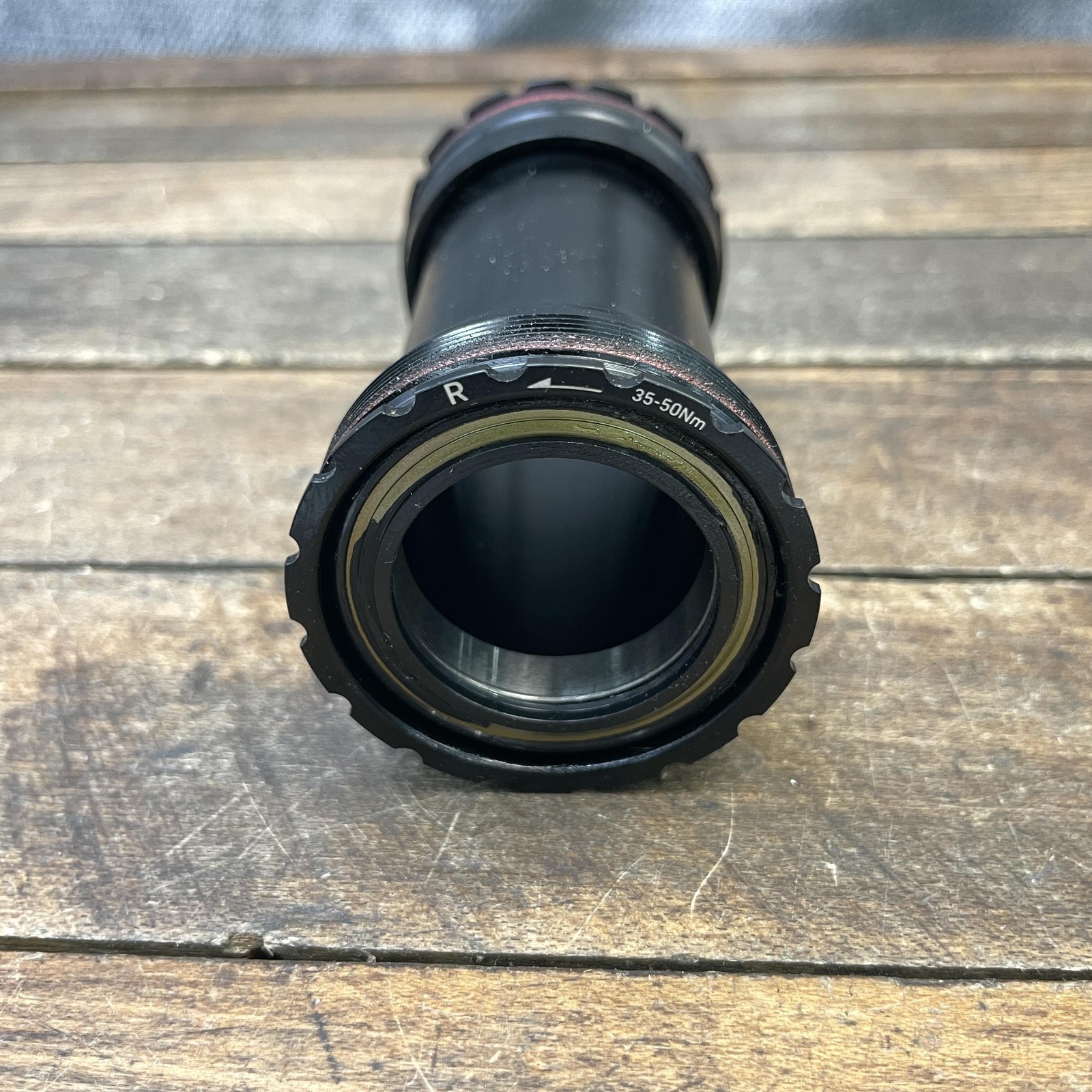 Token T47V386 Bottom Bracket T47 Inboard BB386 Ceramic Black Road Gravel