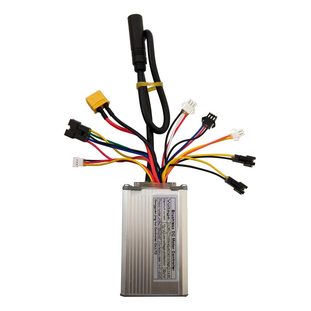 Brushless Motor Controller JH3AZ7765DZWBT 36V 15A Electric Bike Conversion Kit