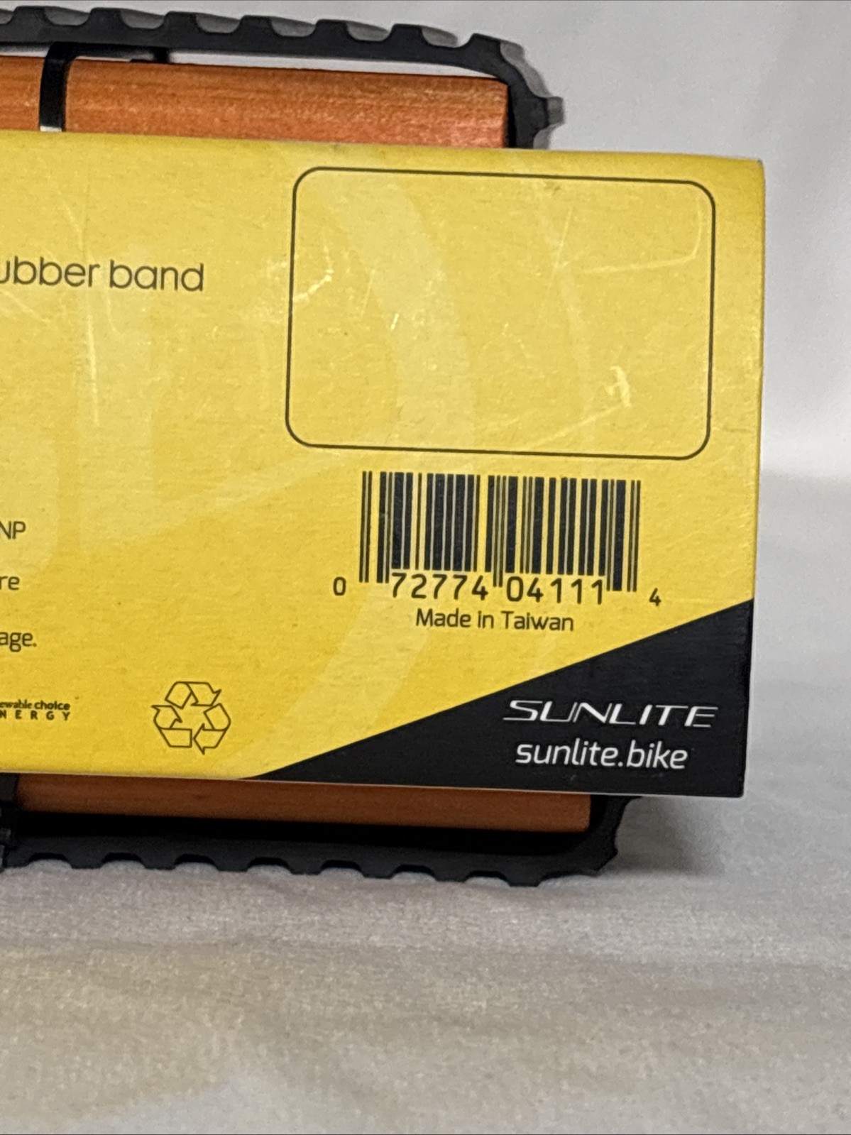 Sunlite Bicycle Pedal Blocks 1.5in for Trikes + Small Riders