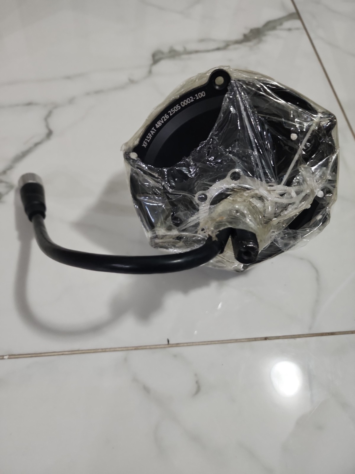The Freesky XF15FAT 48V/26V 750W rear hub motor (manufactured by MXUS