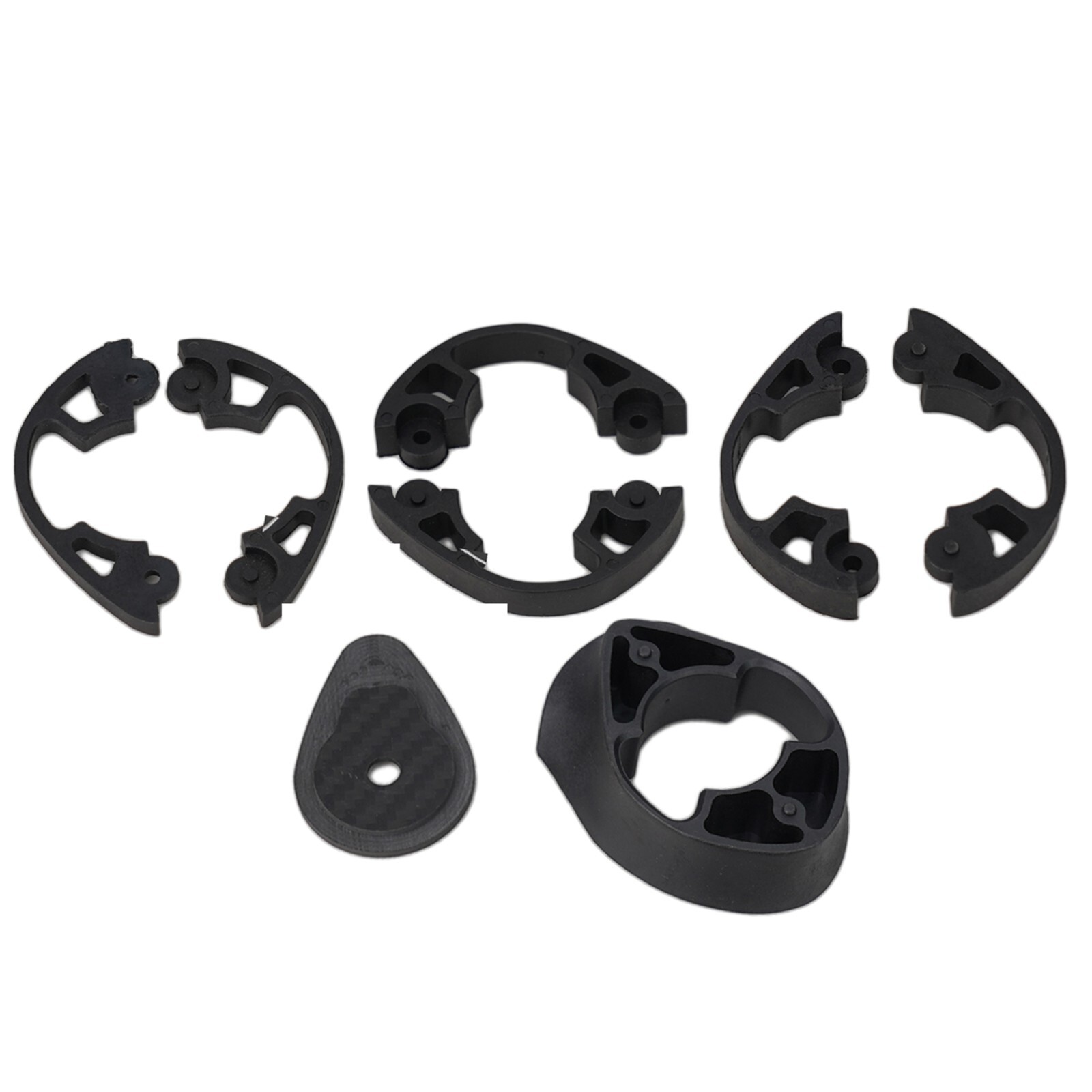 1*ABS FOR-Pinarello Most F Series F8/F10/F12Pinarel Headset Spacer Kits,Durable