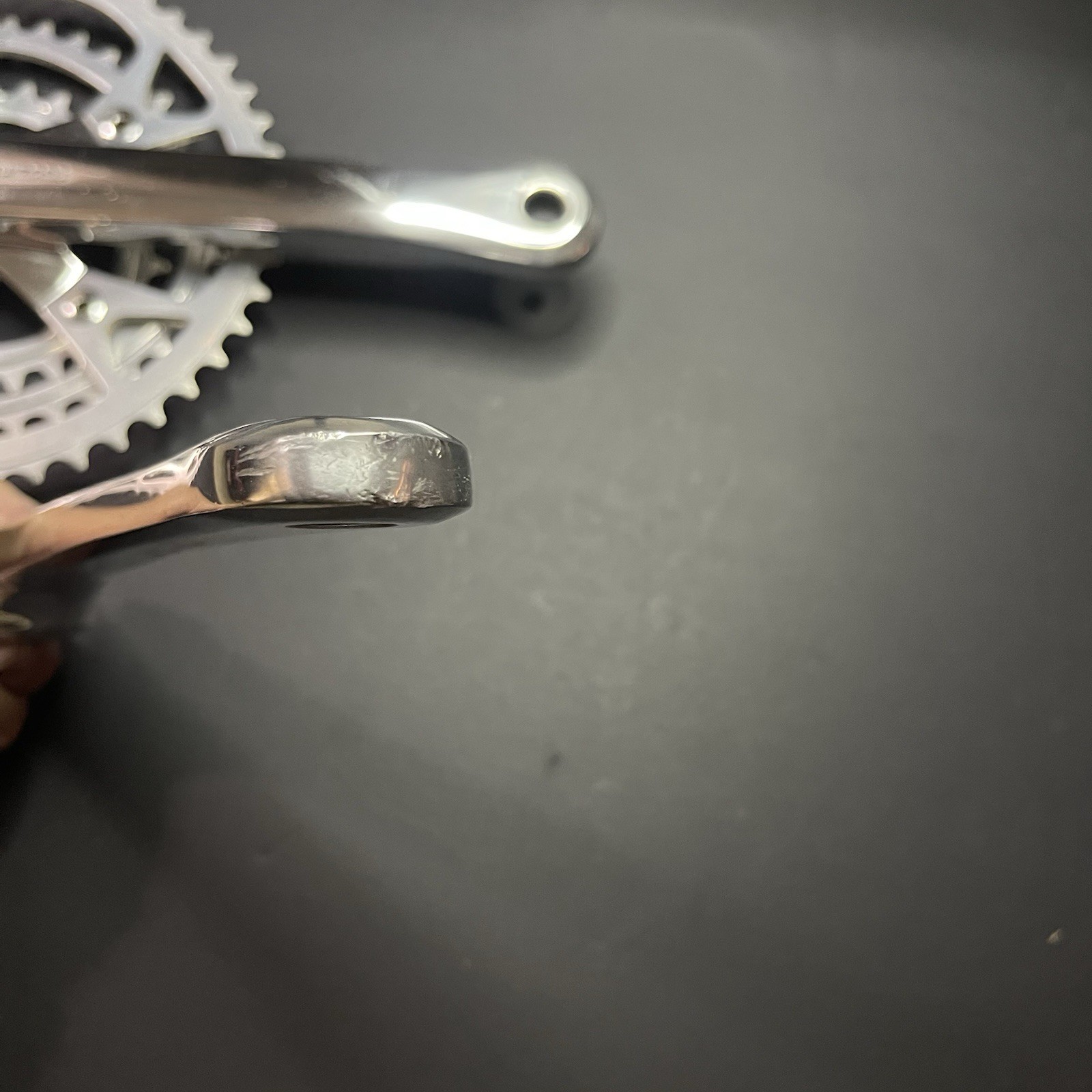 1989 Shimano XT FC-M730 180mm Triple Crankset