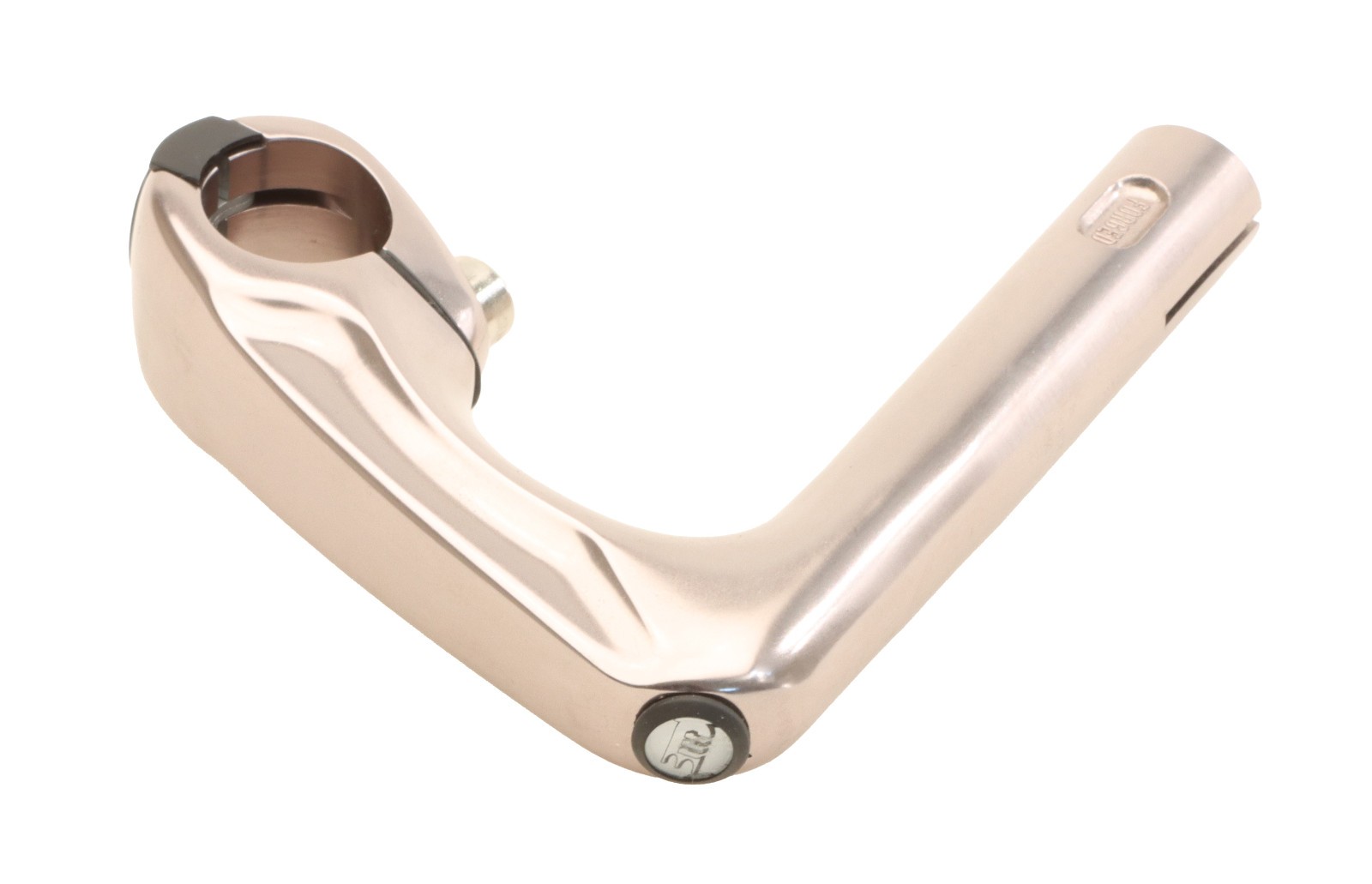 3ttt 1″ 2002 EVOL 22.2mm Quill Stem 100mm 26mm Clamp Silver -17° 3T NEW NOS