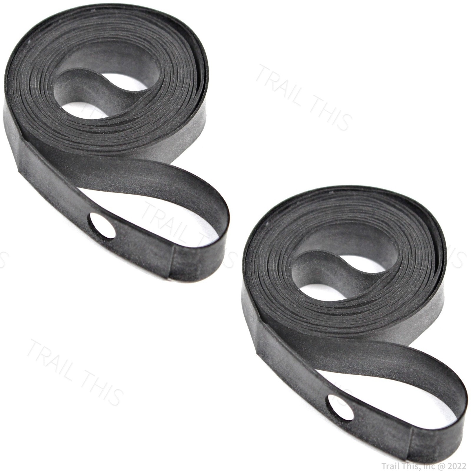 Two (2) Pack Kenda 27″ x 12mm Wide Rubber Bike Rim Strips fits 1-1/8″ & 1-1/4″