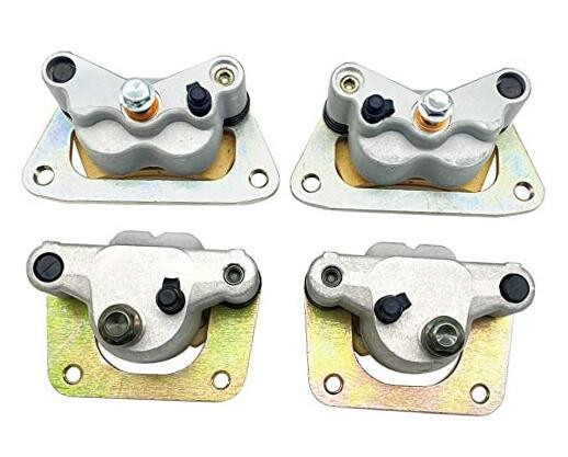 Front Rear Left Right Brake Calipers all Four for Polaris Side by Side RZR