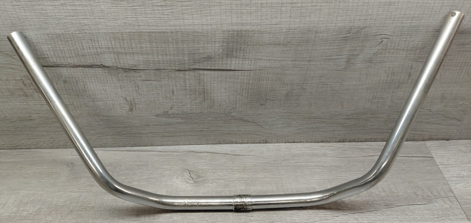 Vintage Steel Upright «U» Shaped Steel Bicycle Handlebar 27″ Wide 12.5 » Deep