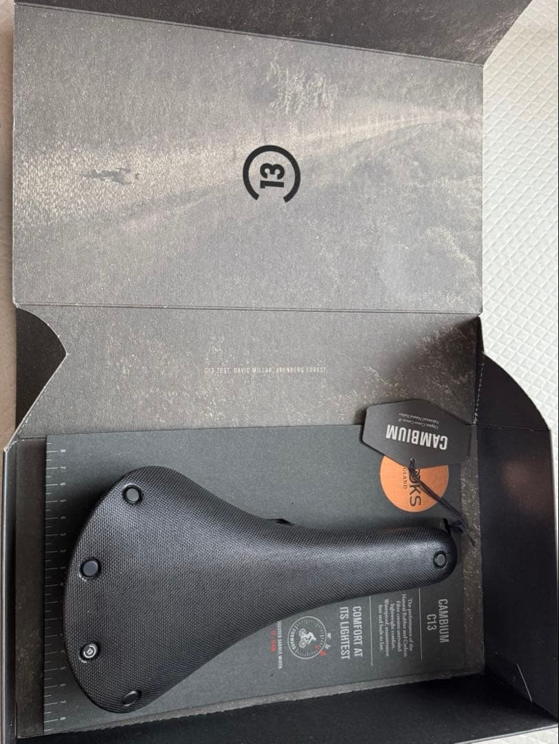 BROOKS CAMBIUM C13 saddle carbon rail
