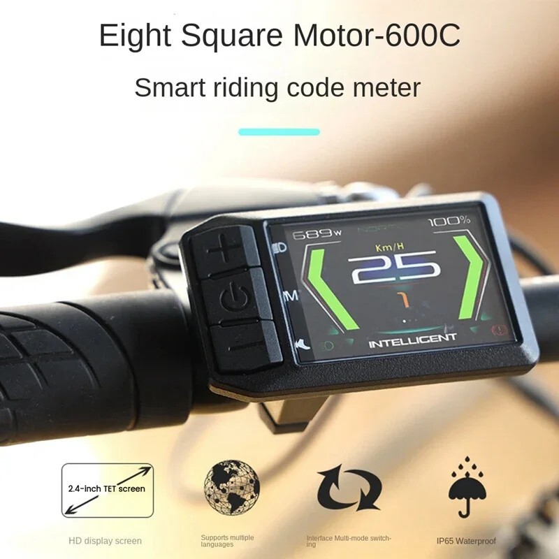 Ebike Bafang 600C Display CAN protocol for M510 M600 M500 M560 Mid Drive Motor