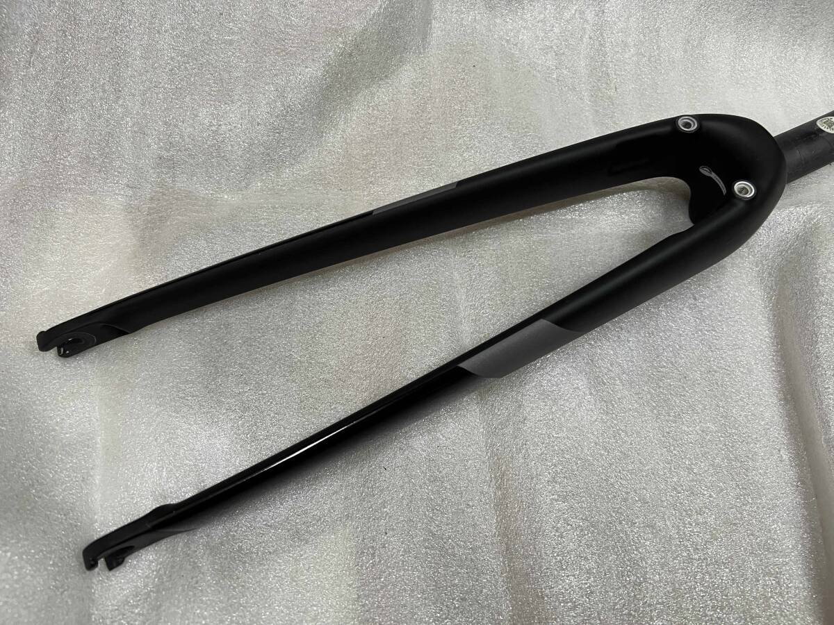 Cannondale SuperSix EVO Carbon Rim Brake Fork 700c 1-1/8 to 1-1/4 45mm Offset