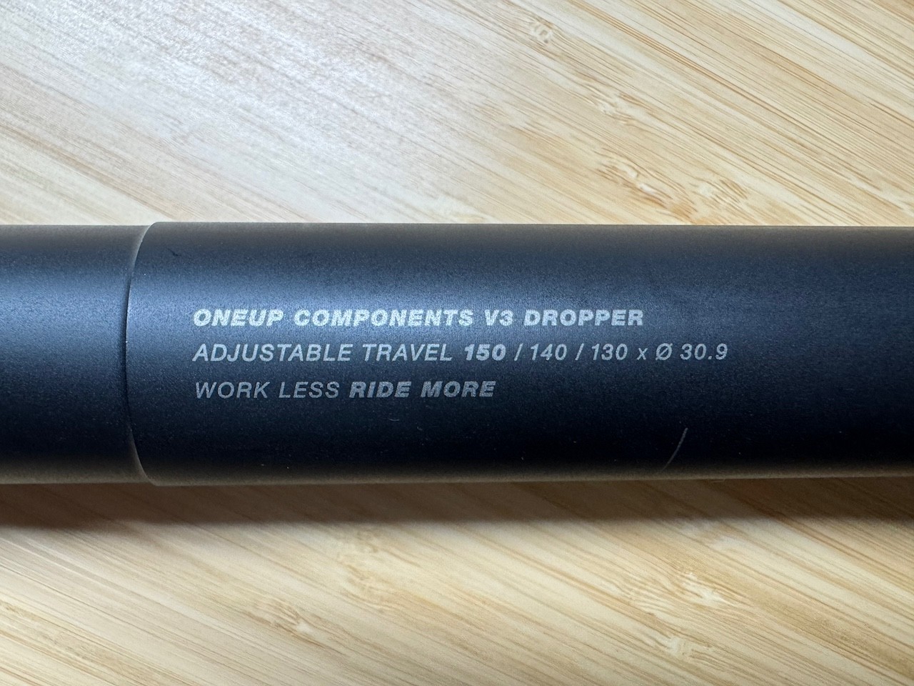 Oneup Components, V3 Dropper Post