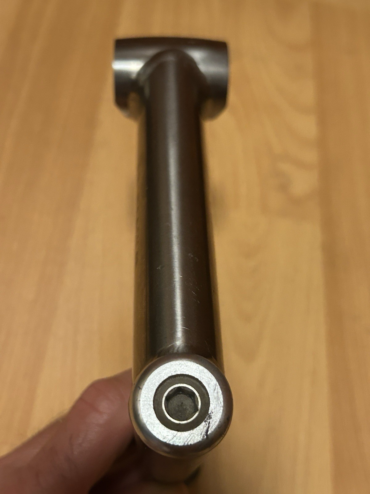 Vintage 90s 3T Pro Titanium Corsa 1″ Threaded Quill Stem 130mm 25.8 3ttt Ti 22.2