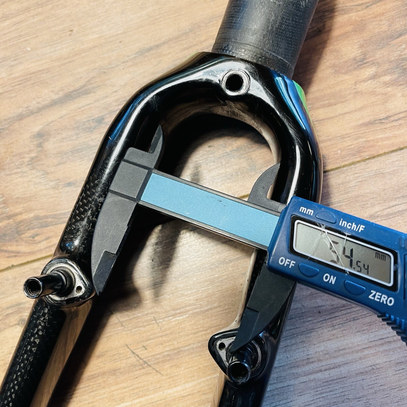 Kona Carbon CX Cyclocross Fork Tapered Threadless Canti Brake 700C 174mm