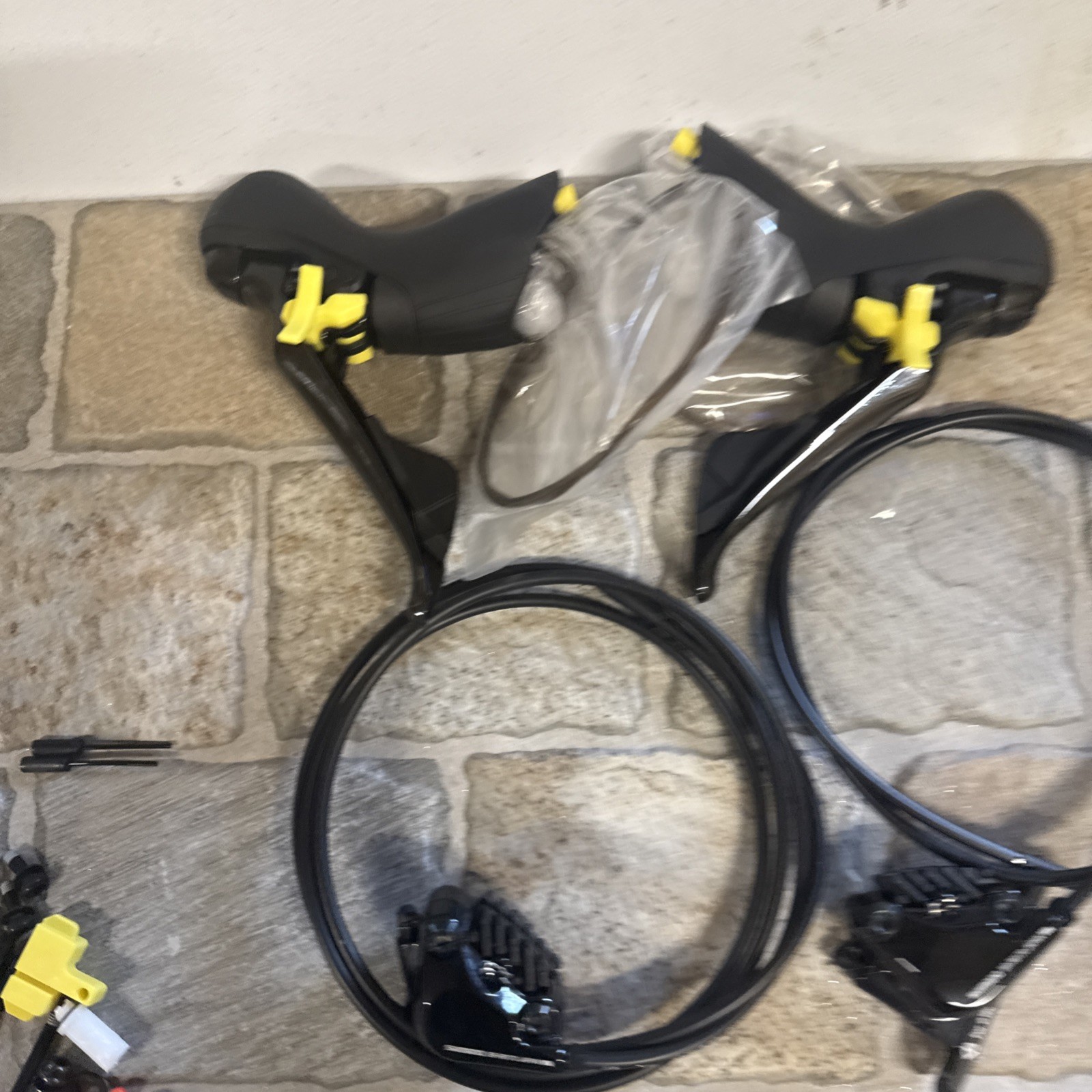 Shimano Dura Ace R9120 R9170 Hydraulic Disc Shifter Set 950/1700 11 Speed (DC)