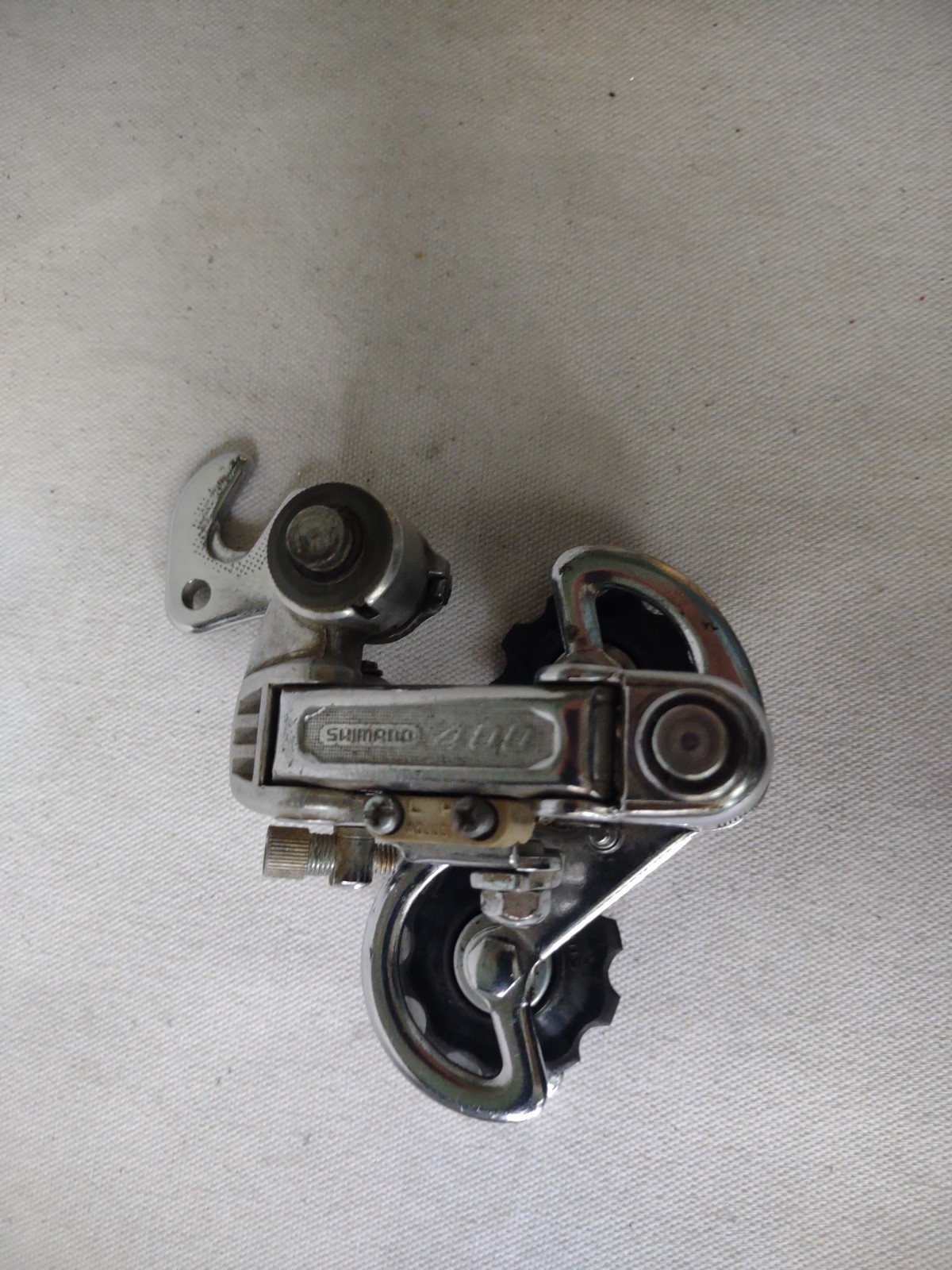 Vintage Shimano 400 Rear Derailleur Short Cage for 5/6/7 Speed Road Bikes