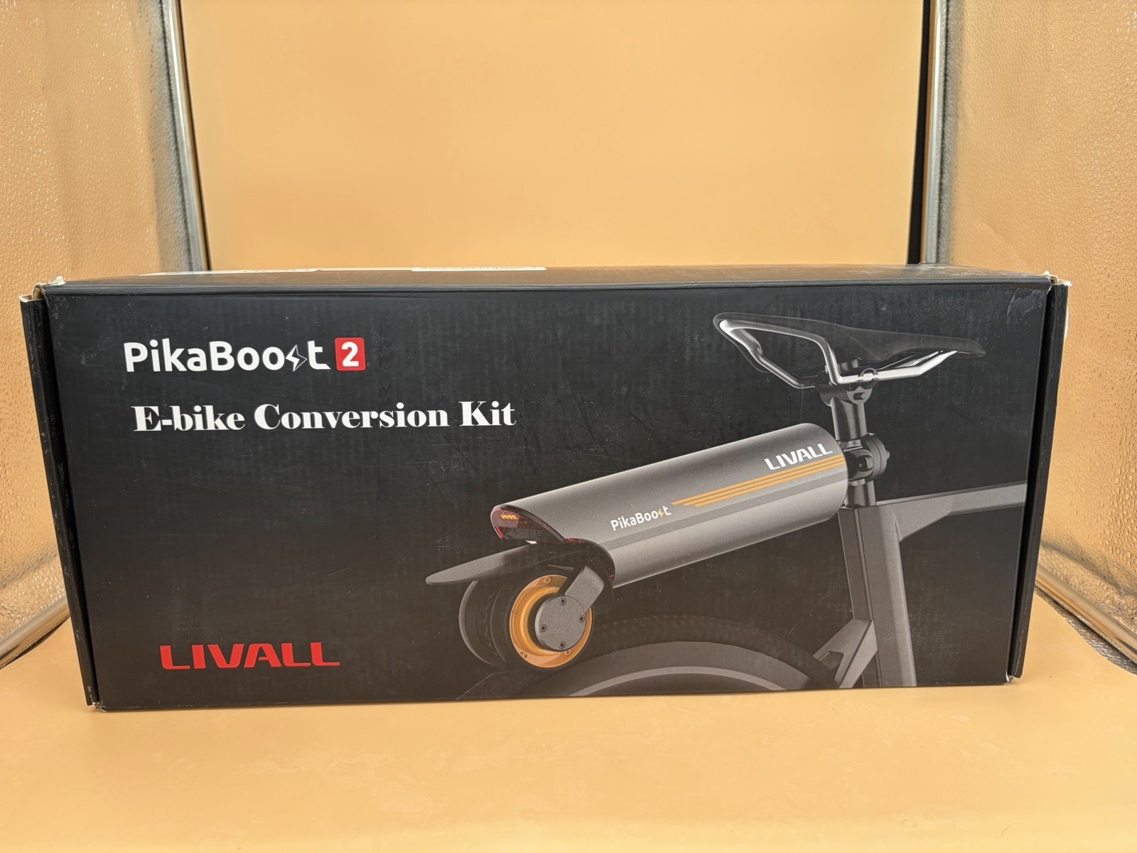 LIVALL PikaBoost 2 Lite E-Bike Conversion Kit 36V Li-Ion 5Ah 180Wh