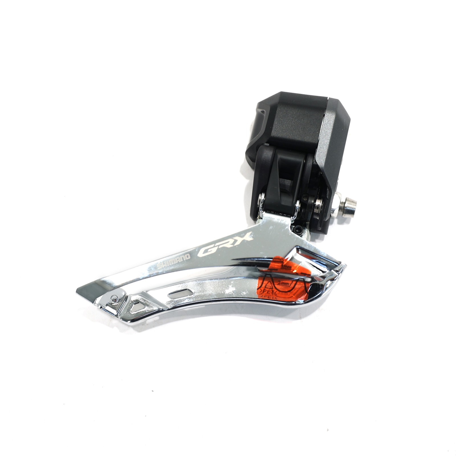 Shimano GRX FD-RX815 Di2 Front Derailleur, 11-Speed, Down Swing, Braze-On