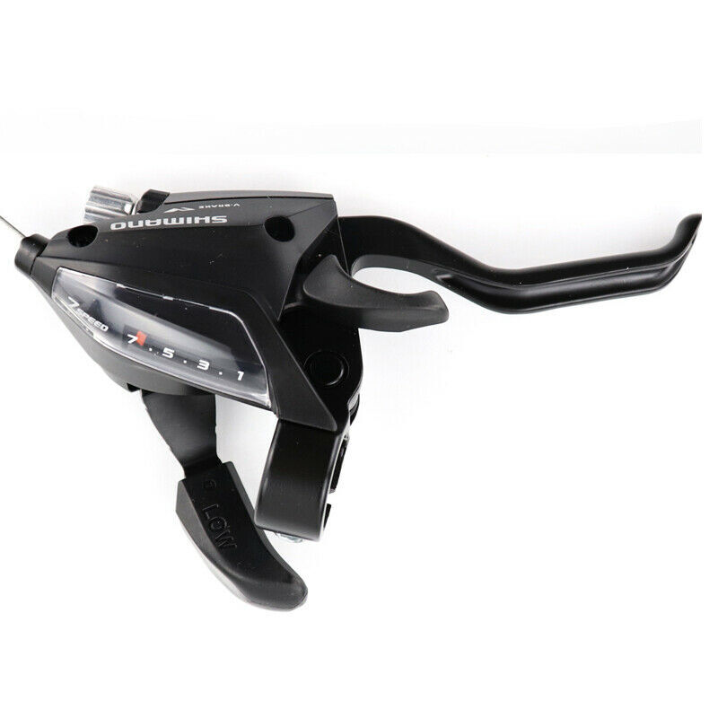 SHIMANO ST-EF500 Shifter Set 3/7/8/3X7/3X8 Speed V-Brake Lever Fit Bike MTB