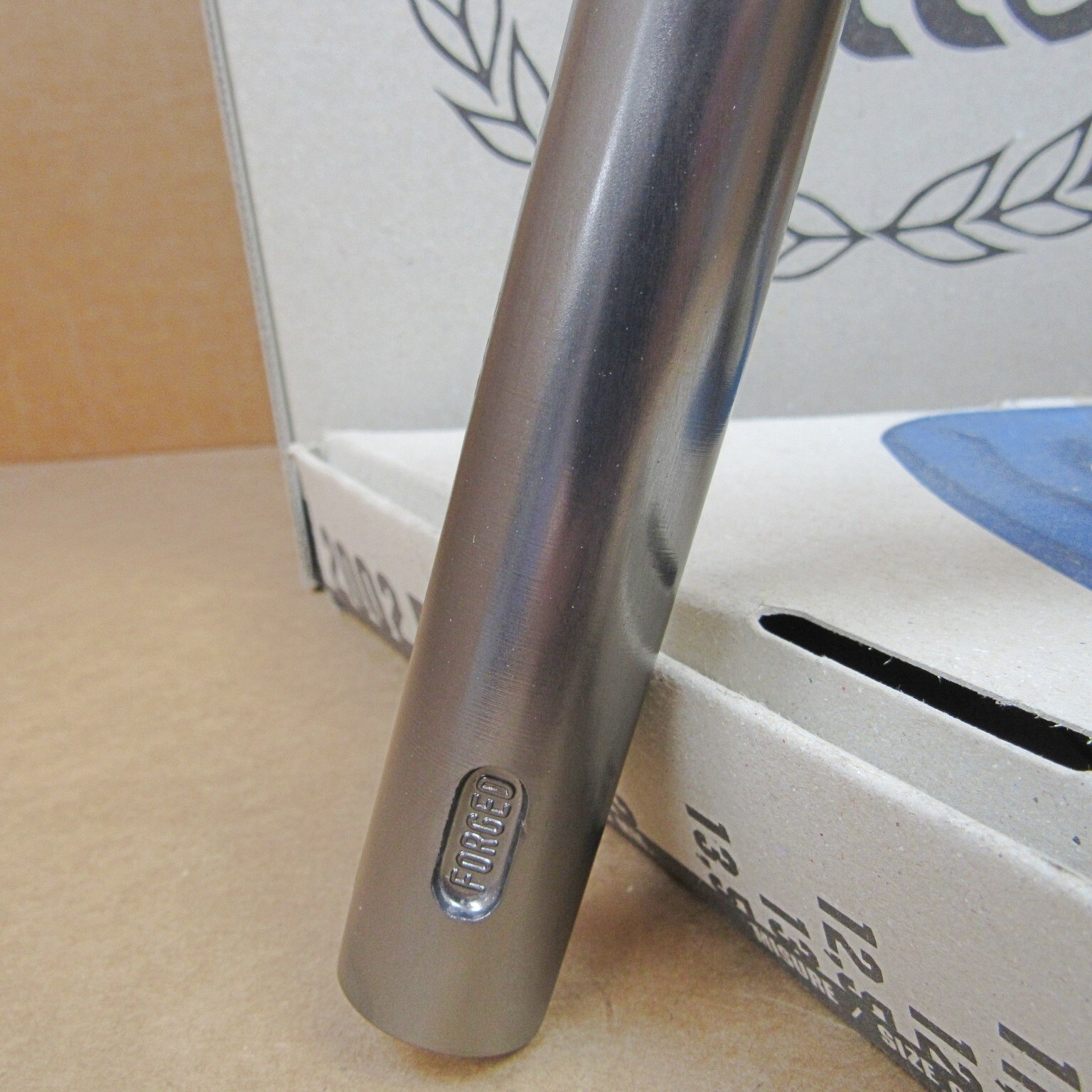 New-Old-Stock 3T 2002 Evol Quill Stem w/Gray Finish (25.8/26.0 mm clamp x 105mm)